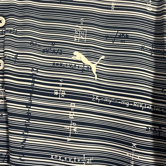 Puma- size large performance polo - Picture 2 of 2